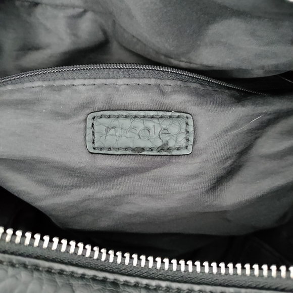 NICOLE by NICOLE MILLER studded shoulder bag - Picture 4 of 13